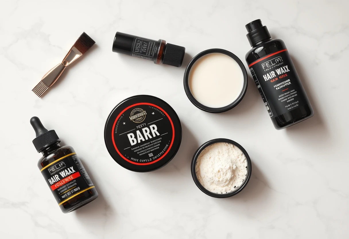 Cera o pomada para el cabello: cuál elegir