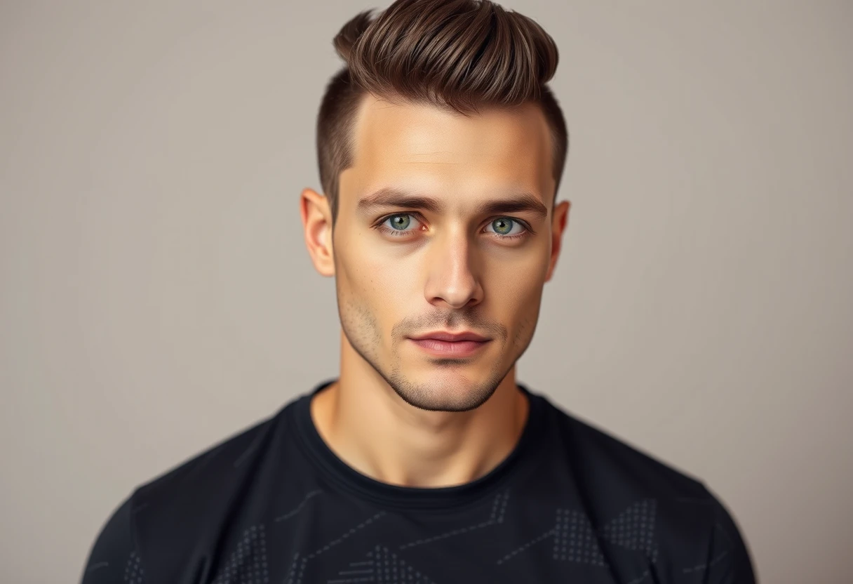 Corte fade según el rostro: guía visagismo