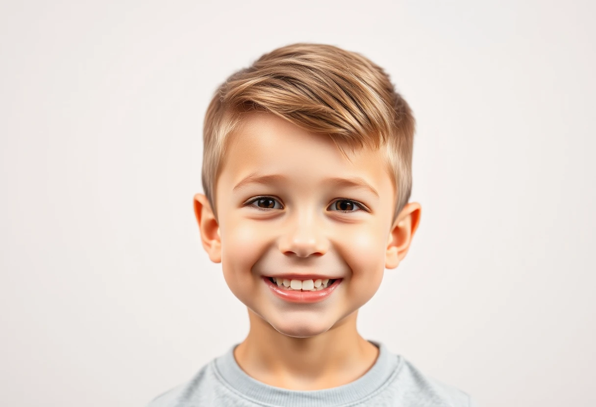 Corte de cabello para niños sin drama en Soacha