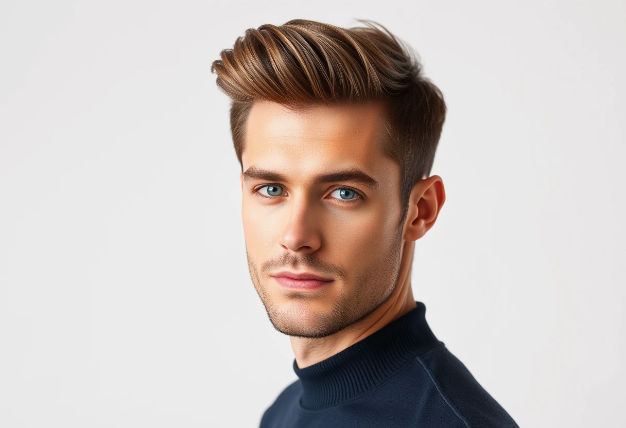 Cuidado Capilar para Hombres: Rutina Simple
