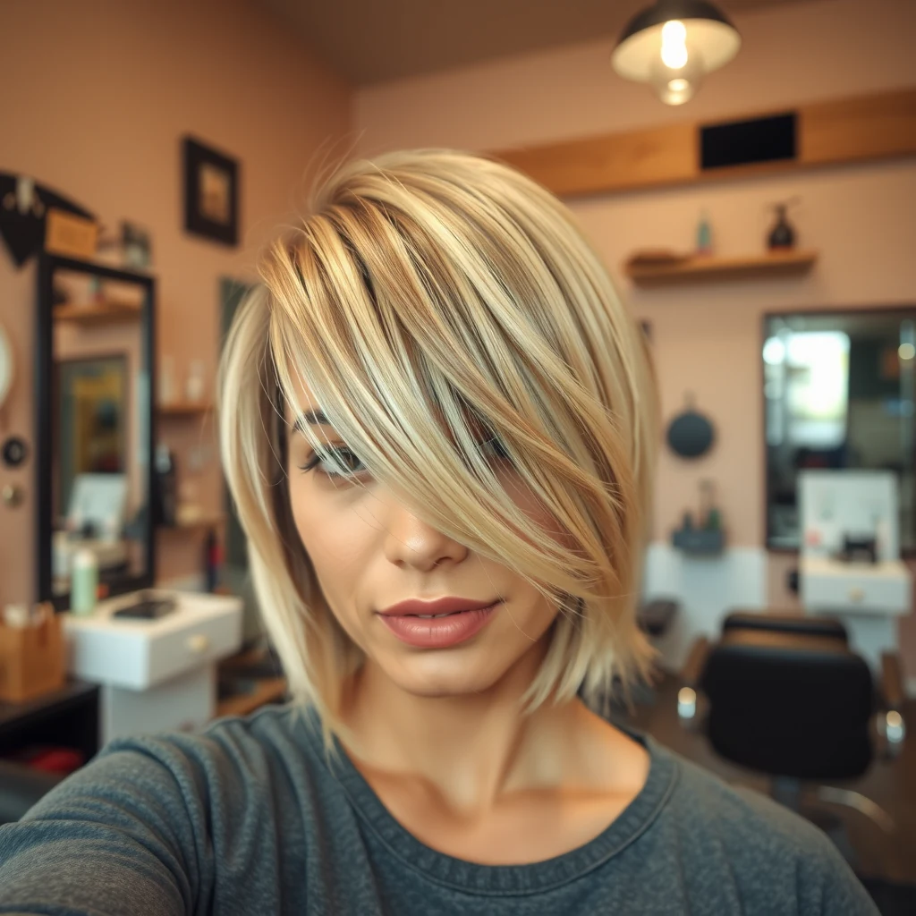 Corte Gloss Mujer